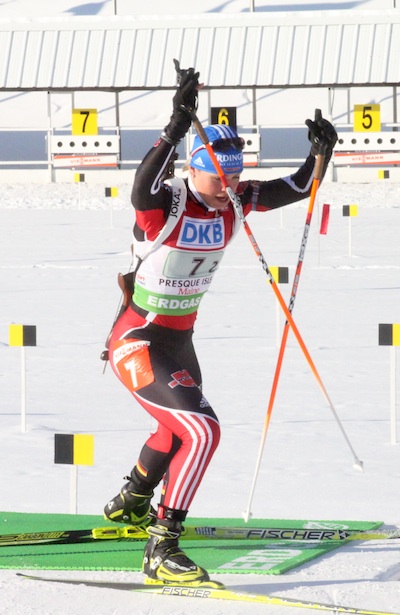 Germany Takes Prime Time Mixed Relay in Presque Isle