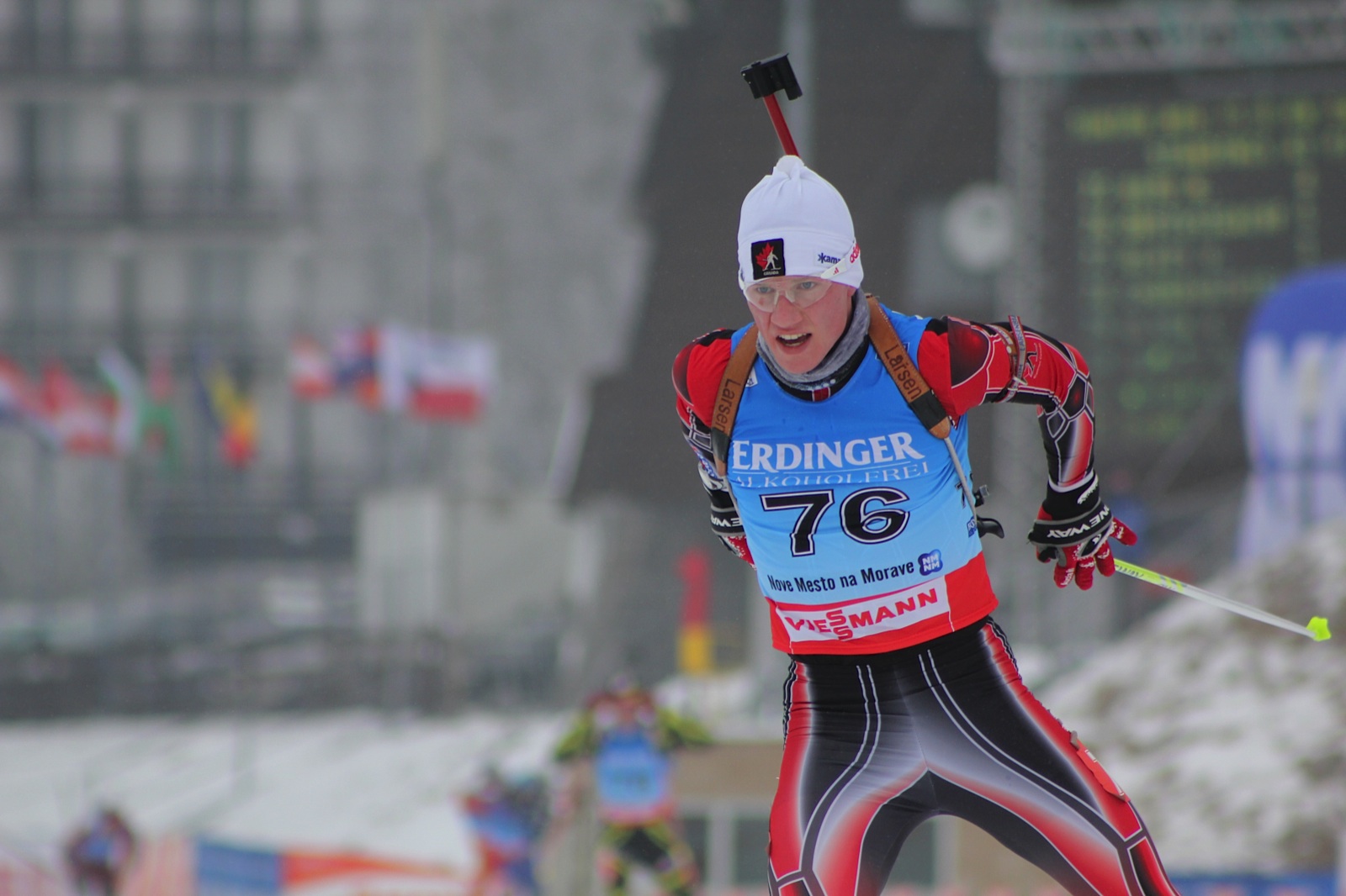 Canadians, Led by Gow in 9th, Improve in Junior Individual Races – Updated