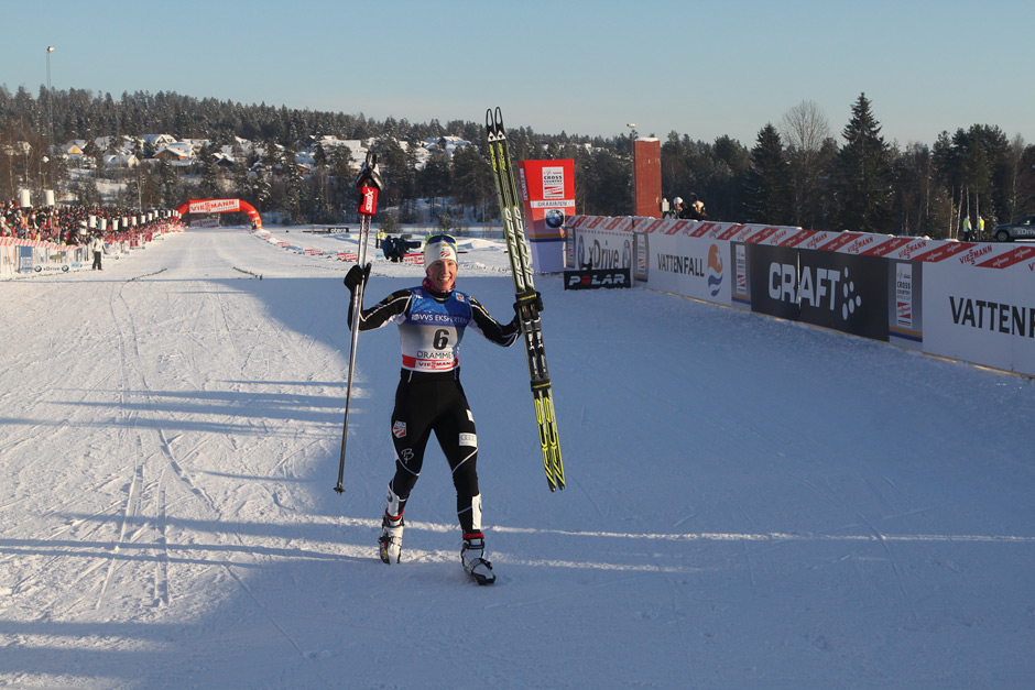 Images of Victory: Kikkan Randall’s Drammen Win