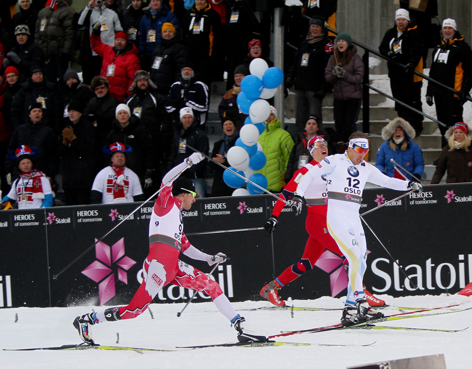 Harvey, Newell Advance to Men’s Semis in Oslo, But No Farther