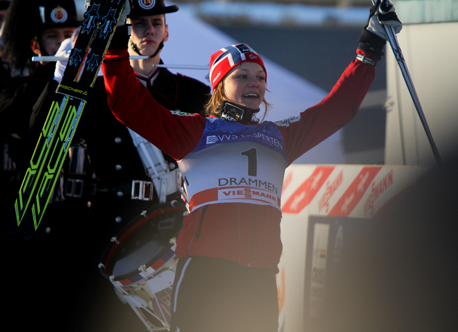Back to Business: Randall Wins in Drammen, Crawford 14th