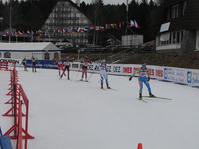 Leadoff Skiers Gow and Boutot Turn In Strong Performances in World Junior Biathlon Relays