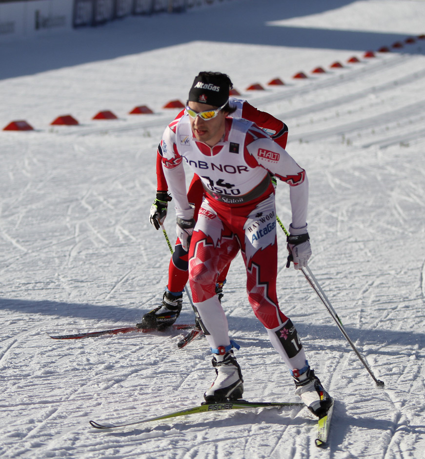 Harvey Fifth in Oslo 50, Two Seconds from Medals