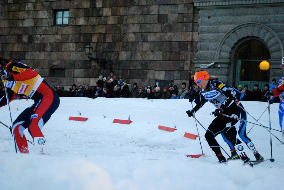 Randall Captures First US Sprint Cup Podium with 10th in Stockholm