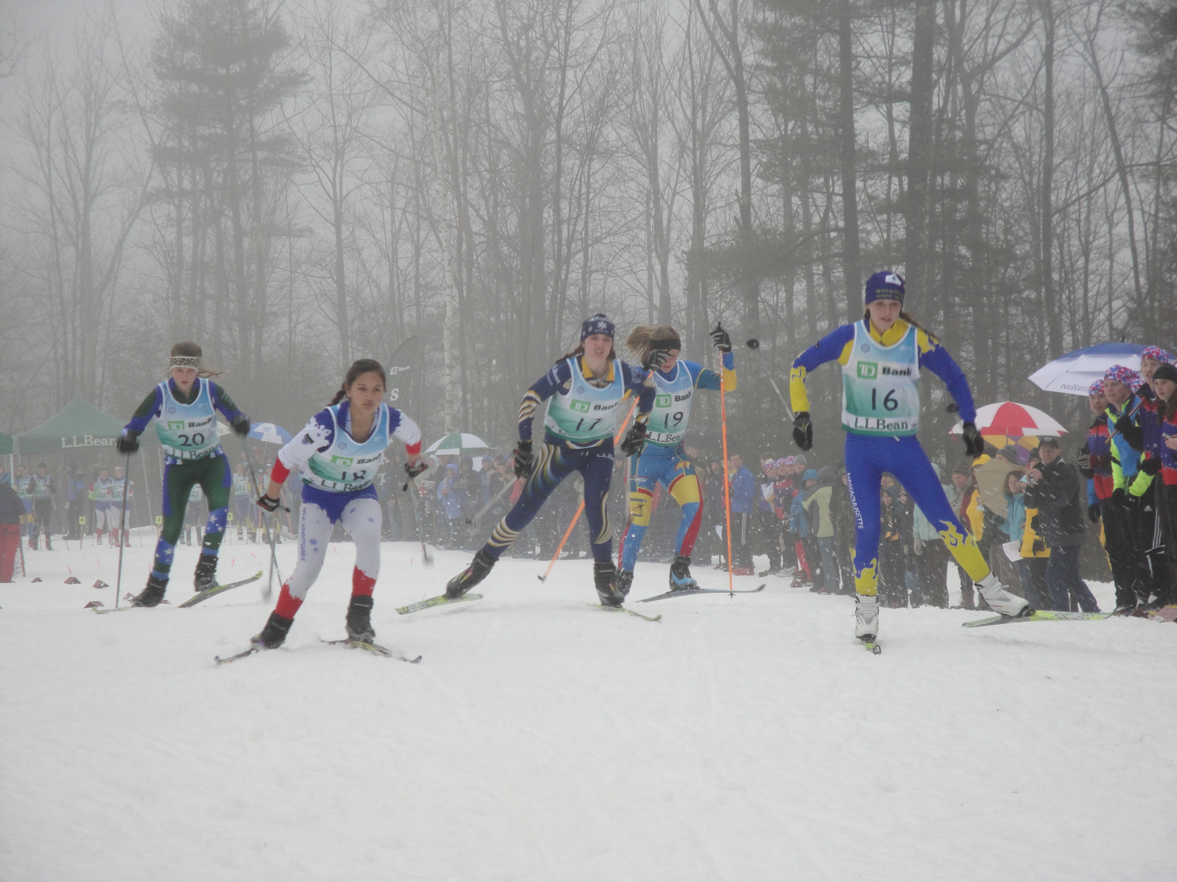 TD Bank J2 Championships: Team Maine Prevails In Messy Conditions For The Overall Win