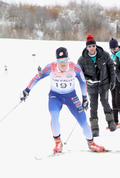Holy Hamilton! SVSEF Skier Convincing in Prologue Win