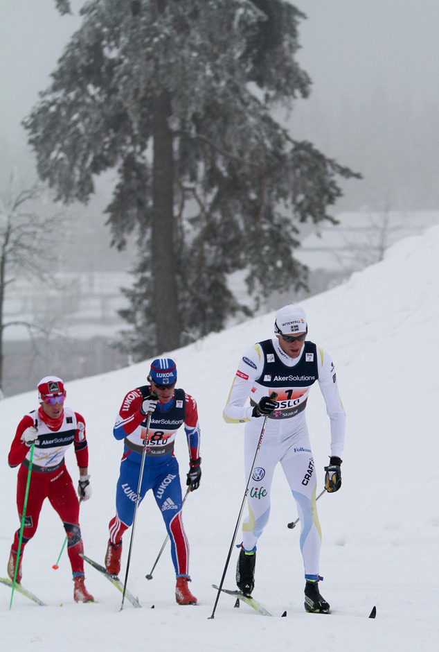 With Speed and Swagger, Northug Anchors Norwegians to Gold