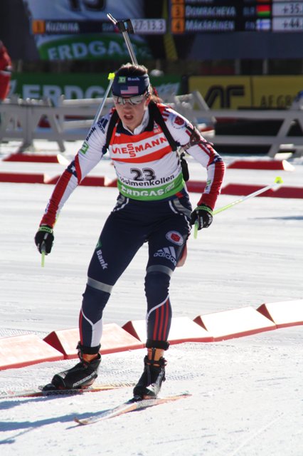 Biathlon: US Women Shine at Holmenkollen WC Pursuit