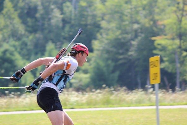 Bailey Wins Twice at North American Rollerski Biathlon Championships (updated)