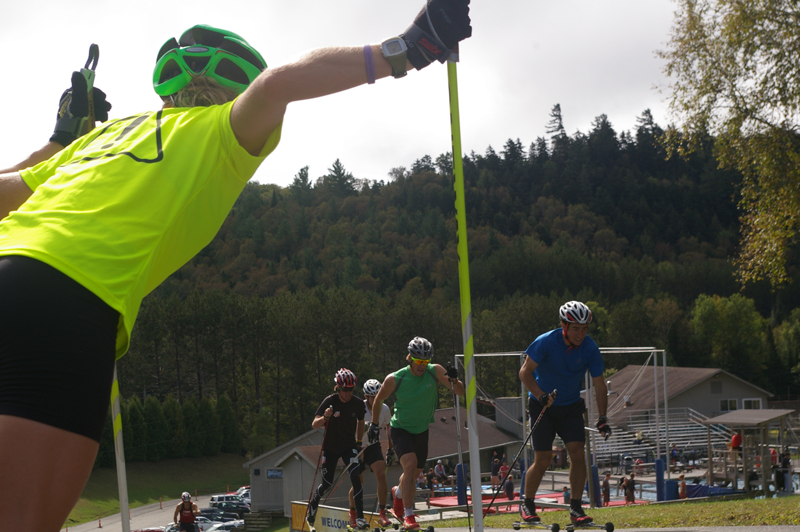 Small Group Drives USST Camp