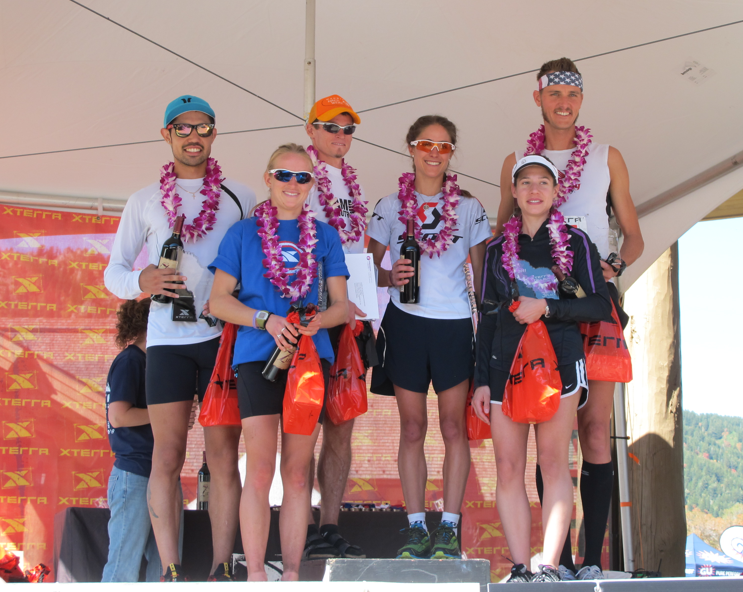Arritola and Stephen Top Podium at Xterra Trail Run Nationals