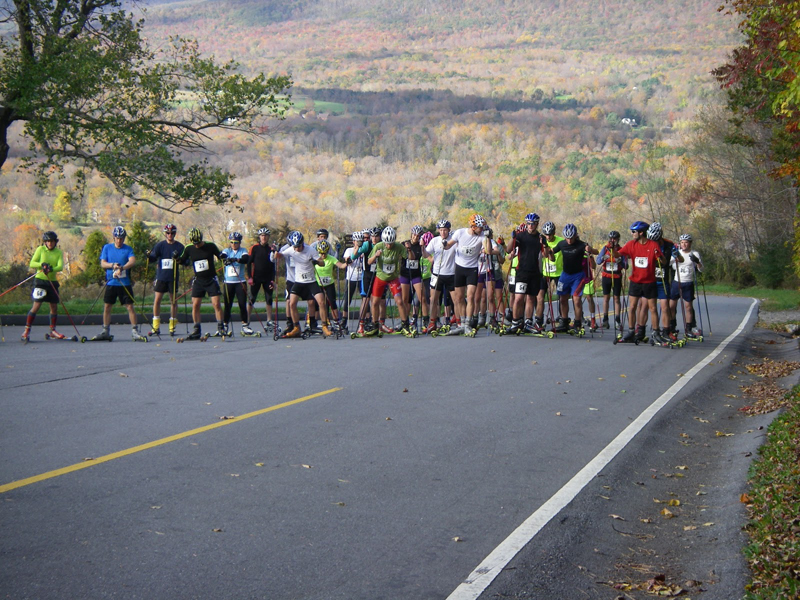 Mount Greylock Roller-Ski Race Results