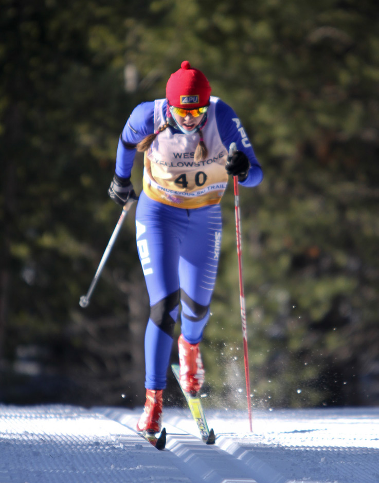 Diggins Extends SuperTour Lead, Bests Fitzgerald and Bender in 5k Classic