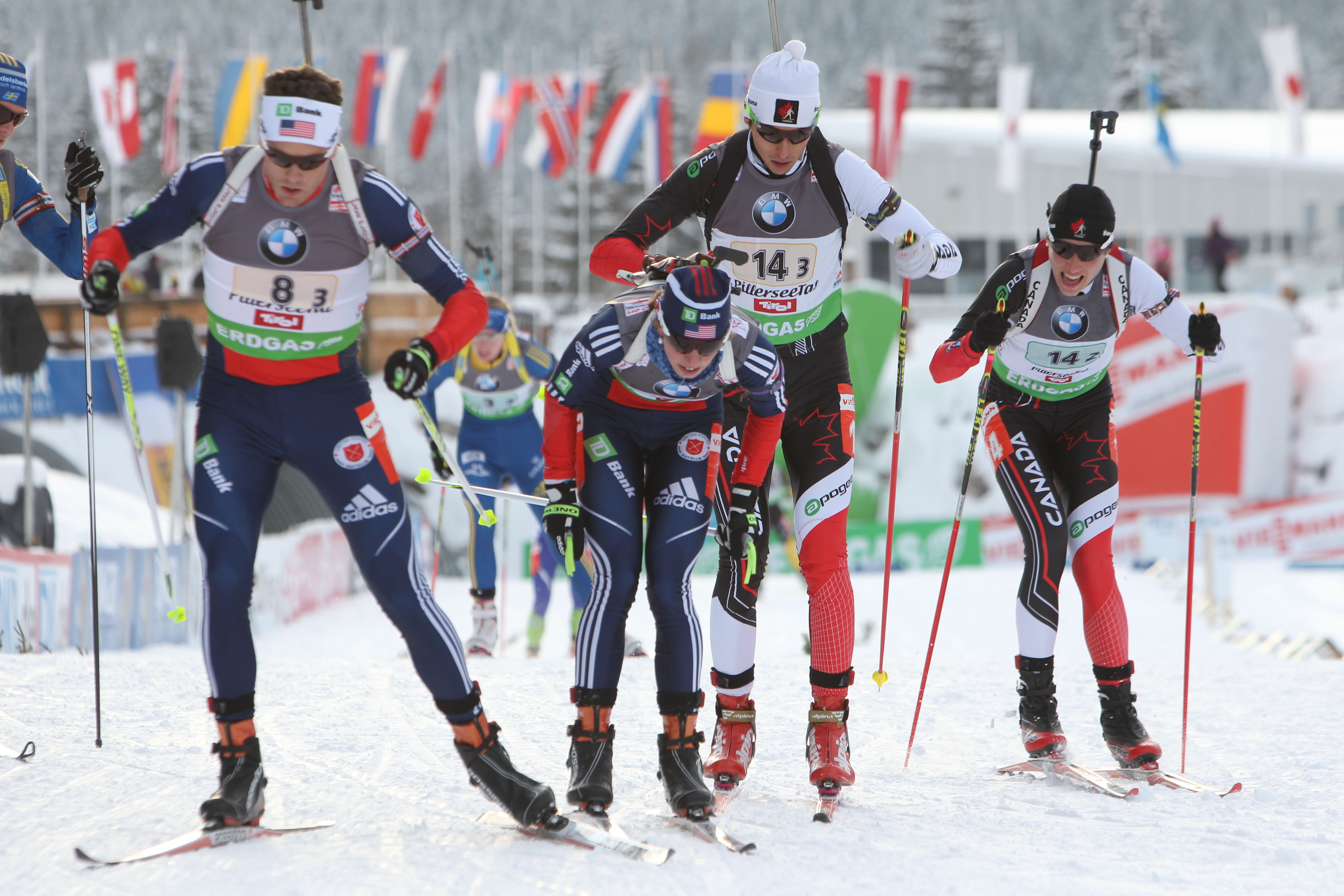 Biathletes Finish World Cup Period I With Mixed Relay, Russia Dominates