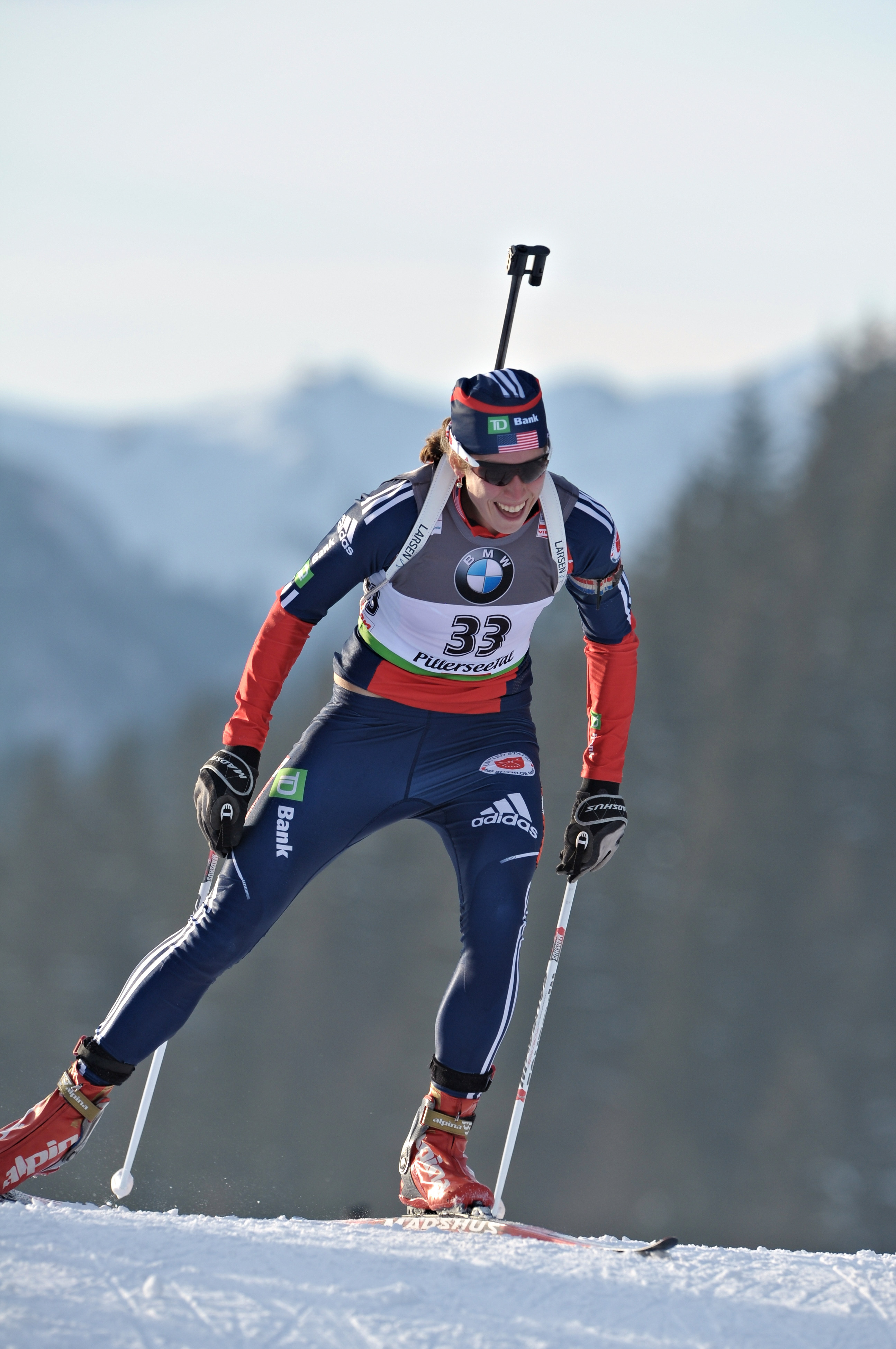 Kocher Improves to 23rd in Biathlon Pursuit; Dunklee, Studebaker 43rd and 44th for U.S.