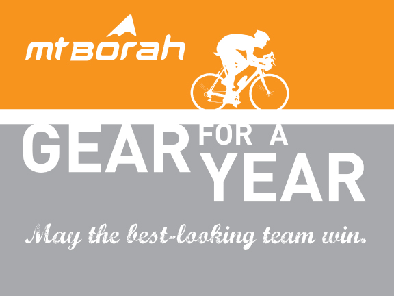 Mt. Borah Launches Cycling Gear for a Year Contest