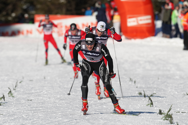 Cologna Wins First World Cup Sprint, Primed For Tour