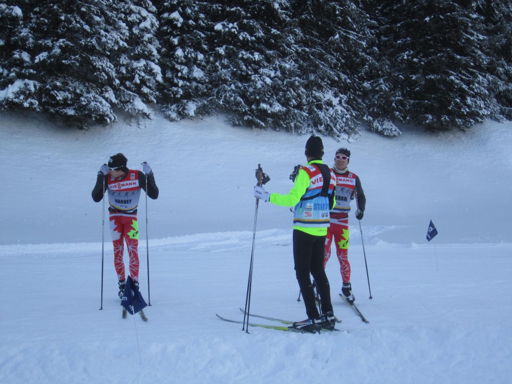Kershaw and Harvey Sit Out 30 K Freestyle; Focus on Tour de Ski