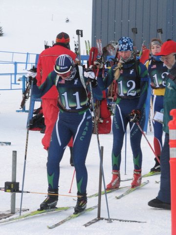 Del Frate Repeats, But Three New Victors Emerge at Day Two of Biathlon Junior Trials