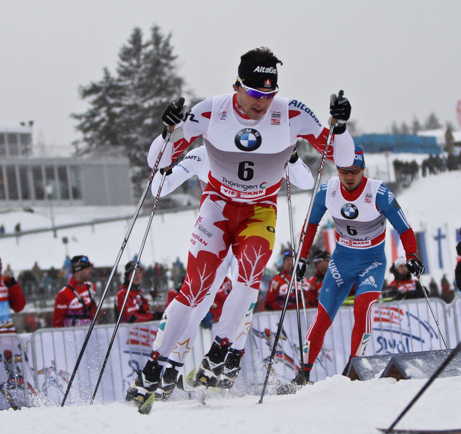 Canadians Can’t Find Winning Wax Combo, Miss Opportunity in Oberhof