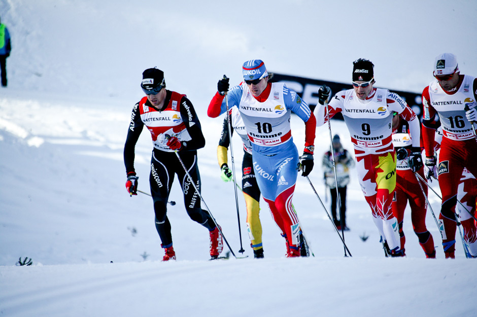 Roenning Labors for Northug Before Taking Individual Glory, Harvey 2nd