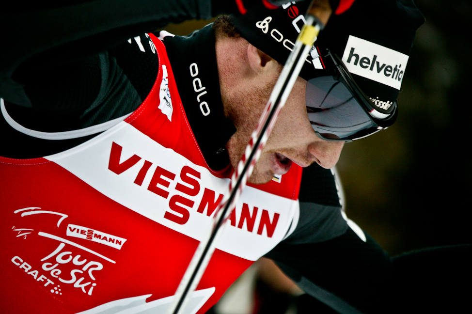 Cologna Completes Near-Perfect Tour Atop Alpe Cermis, Collects Third Title
