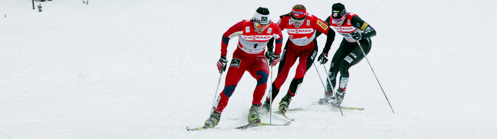 Clash of the Titans: Bjørgen Bests Randall in Toblach Skate Sprint