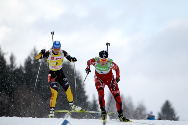 After Cross-Firing Debacle Removes Neuner, In Tears, From Contention, Berger Emerges From Confusion To Take Pursuit Victory