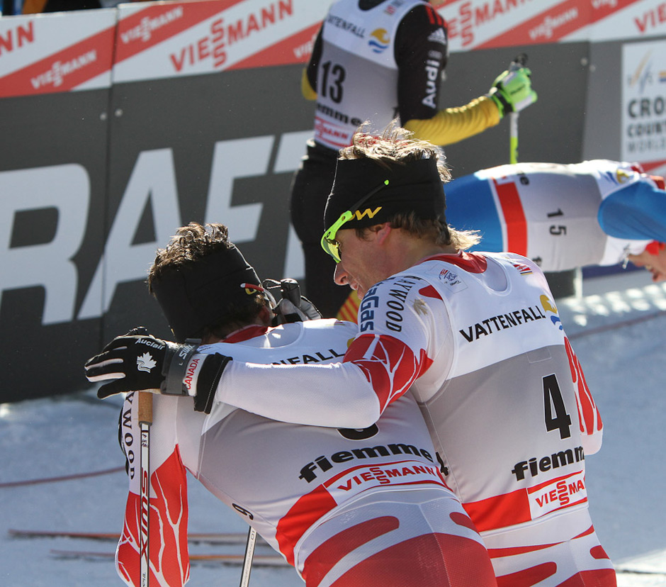 Harvey Powers to Podium in Val di Fiemme, With Help from Secret Weapon