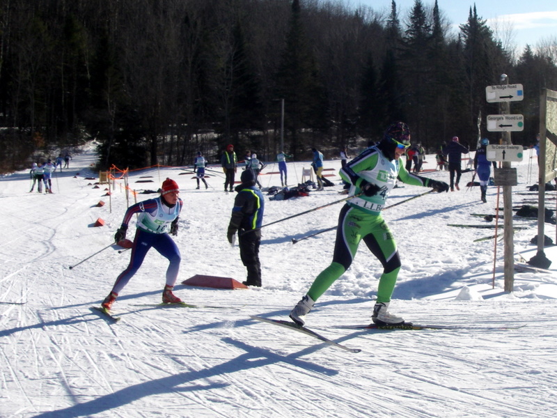 Stock, Blackhorse-Von Jess take sprints; Stuber, O’Brien take distance races at EC’s in Maine