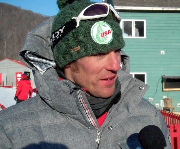 The Rumford Mixed Zone: Post-Sprint Interviews (Video)