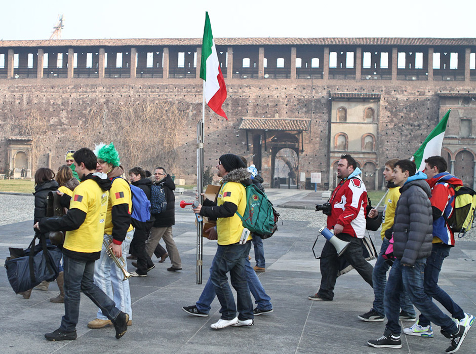 Milano World Cup: Pre-Race Photos