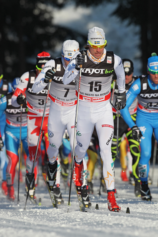 Back from Oblivion, Olsson Jump Starts Season with WC Win, Cologna Second After Leading Break