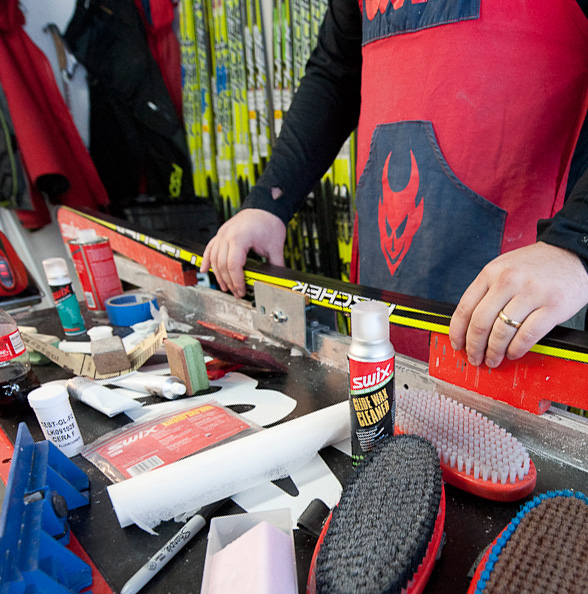 Swix: Ski Preparation American Birkebeiner