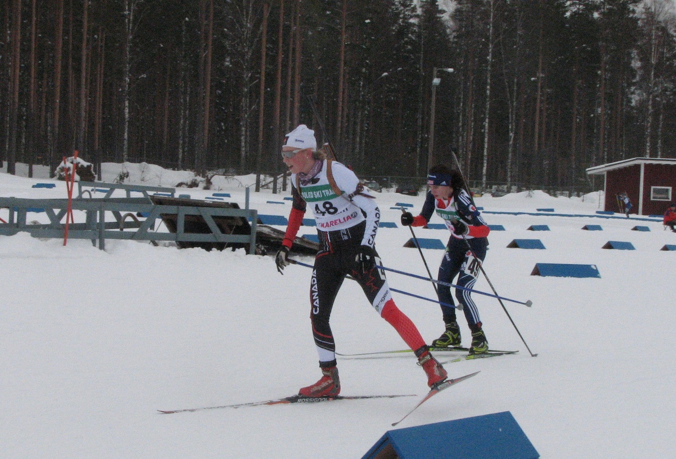Elena Ankudinova, the Russian Nobody Expected, Picks Up First World Juniors Win in Kontiolahti Sprint