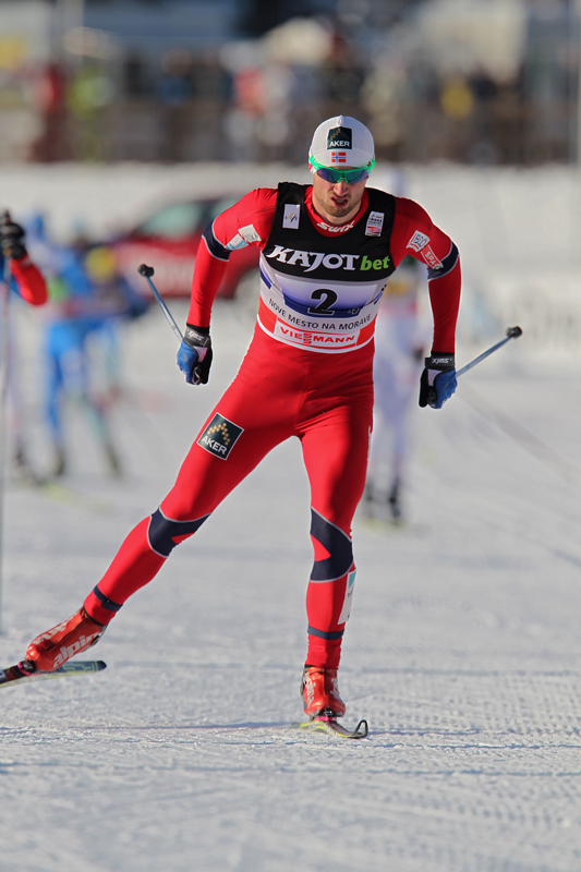 Northug Makes Usual Play to take Relay Victory for Norway