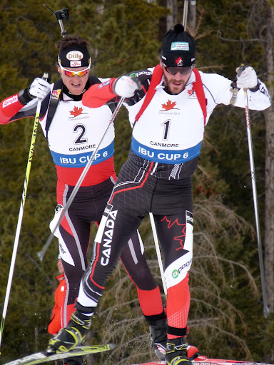 With Home-Field Advantage, North Americans Flex Their Muscles at Canmore IBU Cup Races