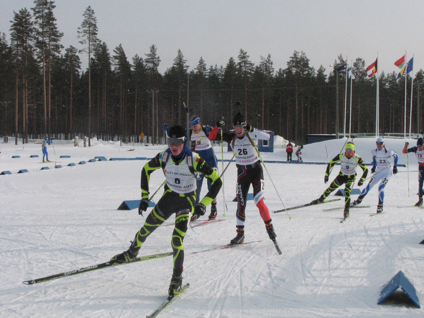 No Surprises Here: Bø and Tsvetkov Extend Large Leads to Double Up With Pursuit Victories