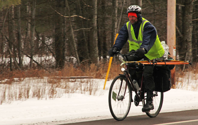 Bike Advocate Rides to Birkie; Learns Hard Lesson Upon Return