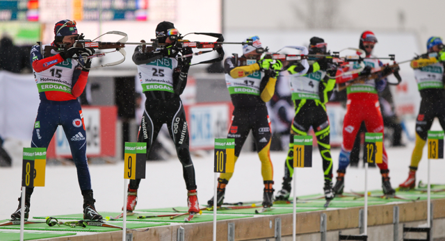 Burke Season-Best Sixth in Oslo Pursuit as North Americans Again Place Five in Top Thirty