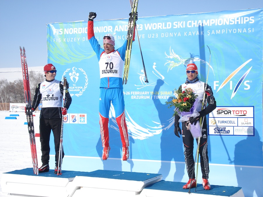 Belov Claims Sixth Russian Victory in Erzurum; Hoffman Earns U23 Silver
