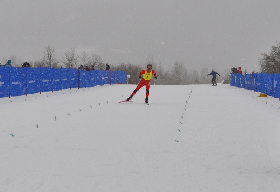 Zimmermann Skis to Owl Creek Chase Victory