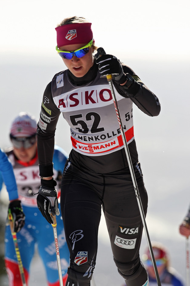 Randall and Stephen Lead U.S. at Holmenkollen With Top-30 Finishes
