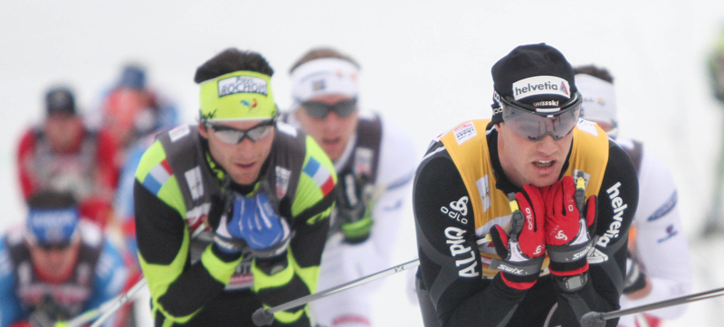 Packs, Pacing and Pain: Photos of the World Cup Finals’ Men’s 15km Classic