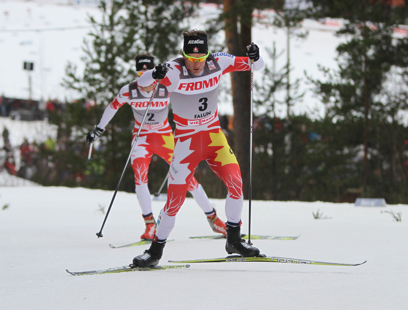 Cologna, Kershaw Hold Position, Dyrhaug Scraps for Third