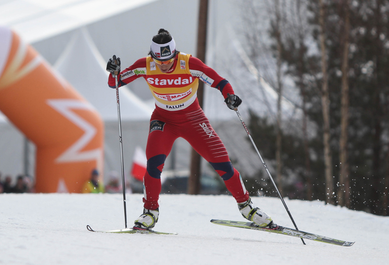 Bjørgen Bounces Back for Crushing Victory in World Cup Final, Kowalczyk 4th