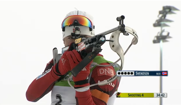 Fourcade Has Overall Title, But Svendsen Has Last Laugh In Windy Error-Palooza of a Finale