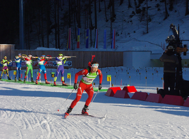 Slovenia Is First Across the Line, but Norway Takes the Win in World Championships Opener