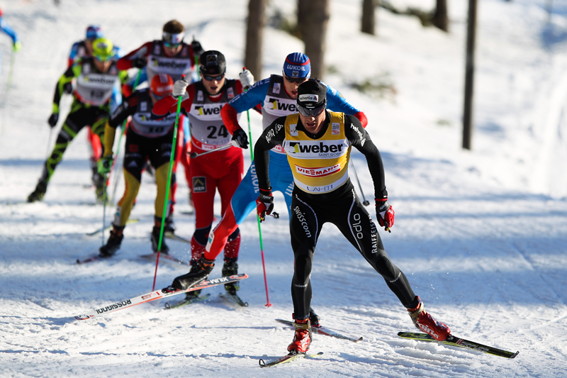 Cologna Breaks Field for Lahti Victory, Harvey Follows Sundby for 3rd