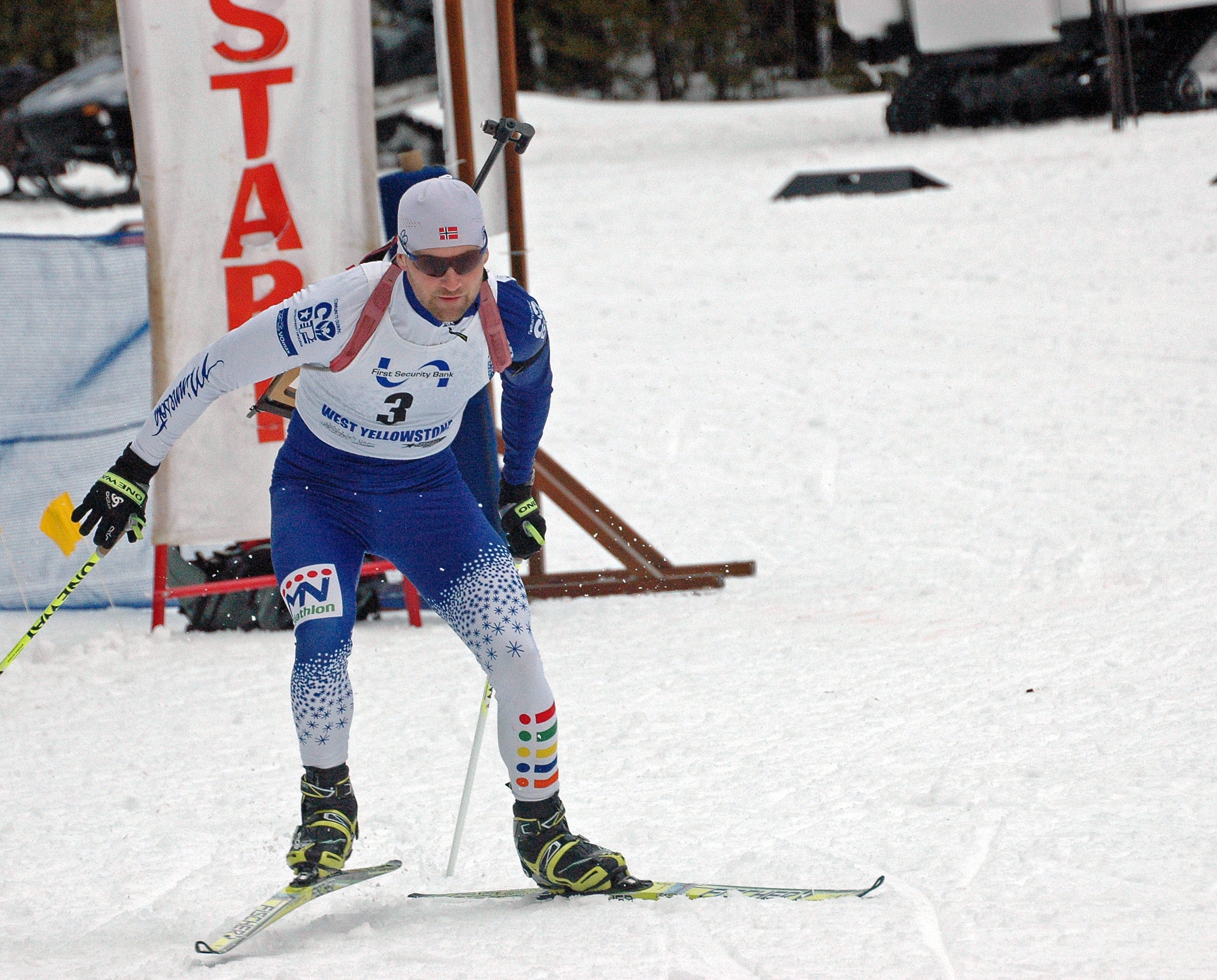 Fresh from Europe, Nordgren and Cook Take Sprint Titles at U.S. Biathlon Nationals